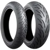 Bridgestone B01 53j Tl Scooter Dekk Foran/bak