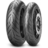 Pirelli Diablo Rosso Sc 64p Tl Scooter Dekk Foran/bak