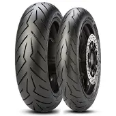 Pirelli Diablo Rosso Sc 55h Tl Scooter Forhjul