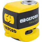 Oxford Scoot Xa5 5.5 Mm Alarmskivelås