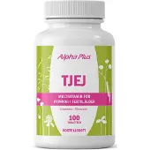 Alpha Plus Jente Multivitamin 100 tabletter