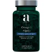 Alpha Plus Omega-3 algeolje 60 myke kapsler