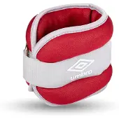 Umbro Ankelvekter / håndleddsvekter 2 x 1 kg – vekter til gåturer, løping og styrketrening