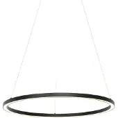 QAZQA Smart pendellampe svart 80 cm inkl. LED og RGBW - Girello