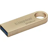 Kingston DataTraveler SE9 G3 - USB-flashstasjon - 512 GB - USB 3.2 Gen 1 - gull
