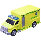 Impulse Ambulanse m/lys og lyd