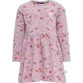Hummel Mira Kjole Mauve Mist (68 / 6 mnd)