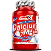 Amix Calcium Magnesium Zinc Tabletter 100 Enheter