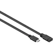 Goobay USB-C Extension Cabel - 1 m