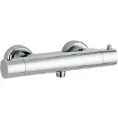 Nobili Termostatarmatur t/bruser krom