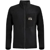 Lundhags Flok Wool Ws Pile, mellomlag, dame, grønn