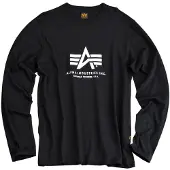 Alpha industries Basic Langarmet T-skjorte