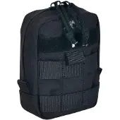 Tasmanian Tiger TT Tac Pouch 1 Vertical lommeorganisator, svart