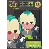 Funko POP! The Simpsons Krusty Emaljert Pin 10 Cm