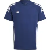 Adidas T-skjorte - Tiro 24 SWTEEY - Blå/Hvit - - 6 år (116) - T-skjorte