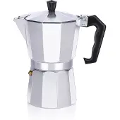 Alpina Trådløs perkolator med kapasitet til 6 kopper kaffe