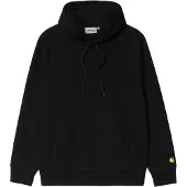 Carhartt WIP Chase Hettegenser svart