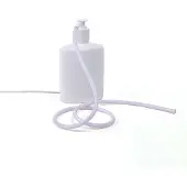 Seletti LED-dekobordlampe Daily Glow som såpedispenser