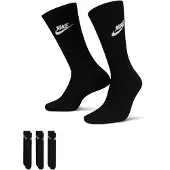 Nike Everyday Essential sokker (3 par) - Svart