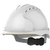 Jsp Kulta EVO3-Revolution 6-(Pkt.) AJF170-000-100 Sikkerhedshjelm EN 397 Hvid