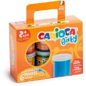 Carioca BABY Finger paint 6 ds. 2+