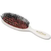 Mason Pearson BN4 - Pocket Bristle and Nylon Elfenbenshvid
