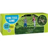 Happy Summer SPRING SUMMER Ring Toss Game Wood
