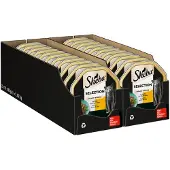 Sheba Megapakke skåler 44 x 85 g - Kalv- og kalkunsaus