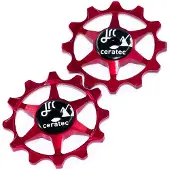 JRC Components Narrow Wide Ceramic Trinsehjulsett For Sykkel