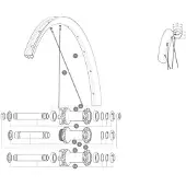 Mavic Sft Eiker 12 Enheter