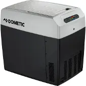 Dometic TropiCool TCX 21 - Bærbar kjøler - bredde: 45 cm - dybde: 30.3 cm - høyde: 42 cm - 21 liter - Klasse E - grå