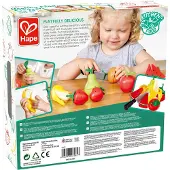 Hape Healthy Fruit Playset