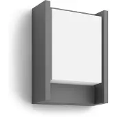 Philips utendørs LED-vegglampe Arbour UE, 3000 K