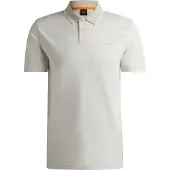 BOSS Pe Oxford New Kortermet Poloskjorte