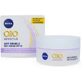 Nivea Q10 Sensitive Soothing Day Cream SPF 15 - 50 ml