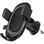 Baseus C40351600113-00 mobilholder til bil, sugekopp/ventilkrok, svart