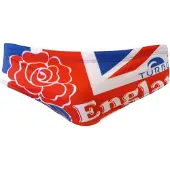 Turbo England Flag Badetrusser