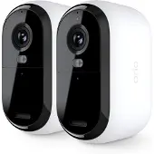 Arlo Essential 2 2K Utendørskamera 2 stk.