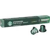 Starbucks | Pike Place Roast - 10 kapsler by Nespresso