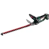 Metabo Hekksaks HS 18 LTX 55 med 2 x 2 Ah batterier og lader