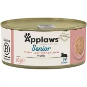 Applaws Senior 24 x 70 g - Tunfisk med laks
