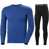 Helly Hansen Lifa Merino Midweight Pant, Herre, Black