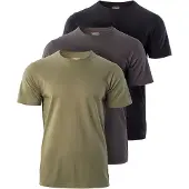 Magnum Basic Kortarmet T-skjorte 3 Enheter