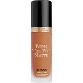 Too Faced Born This Way Matte Foundation Spiced Rum