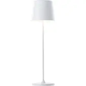 Brilliant Kaami LED-bordlampe, dimbar, matt hvit