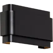 QAZQA Industriell vegglampe sort 2-lys - Coen