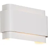 QAZQA Smart vegglampe hvit 2-lys inkl. Zigbee G9 - Coen