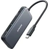 Anker USB C Hub/Adapter - Dokkingstasjon - USB-C - HDMI