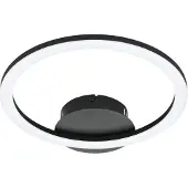 Eglo Paranday-Z taklampe sirkel svart 34x30 - TW - Zigbee, Bluetooth