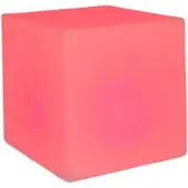 Newgarden solcellelampe Cuby kube, høyde 32 cm